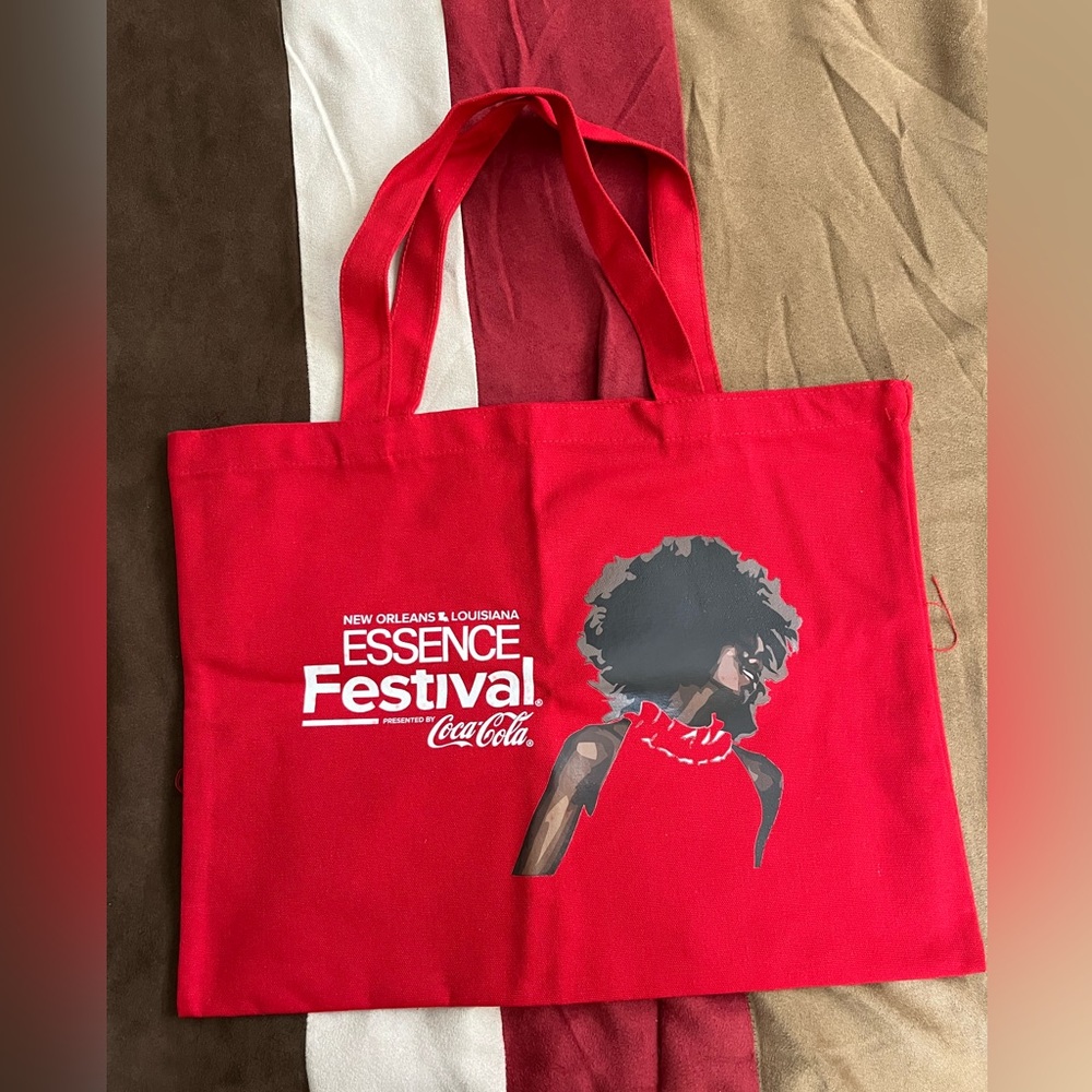 Coca Cola Essence Festival Tote Bag